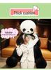 Adorable Giant Panda Plush Toy - Black & White Comfort Doll for Kids