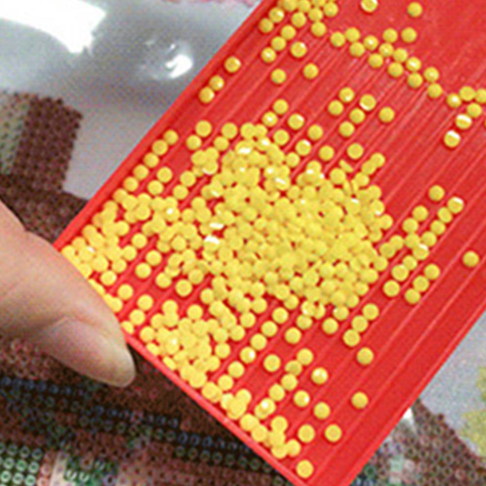 10-50pcs 2 X 2cm Resin Diamond Drilling Sticking Mud DIY Painting Handcraft Dotting Wax Clay Diamond Painting Cross Accessories