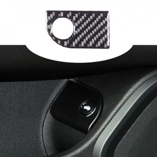 Carbon Fiber Trunk Switch Button Cover Trim For Maserati Ghibli 2014-2015
