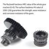For Kobra3 Combo Extruder Nano Coated Gear Kit Hardened Steel Higher Precision One-piece Gear Kit for Anycubic Kobra 3