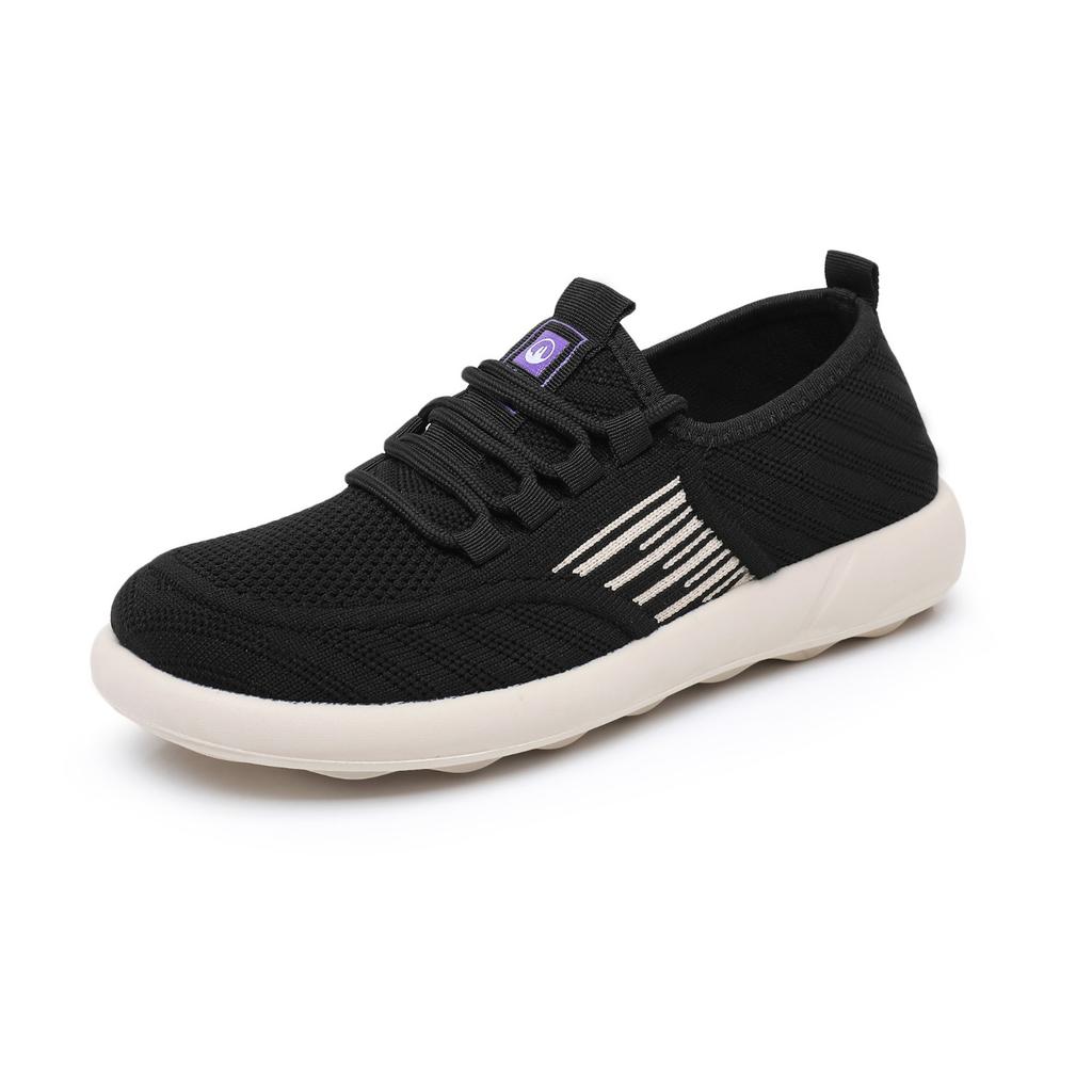 2025 New Fashion Casual Shoes Comfortable Women Breathable Antiskid Sneakers Men Mesh Flat Shoes