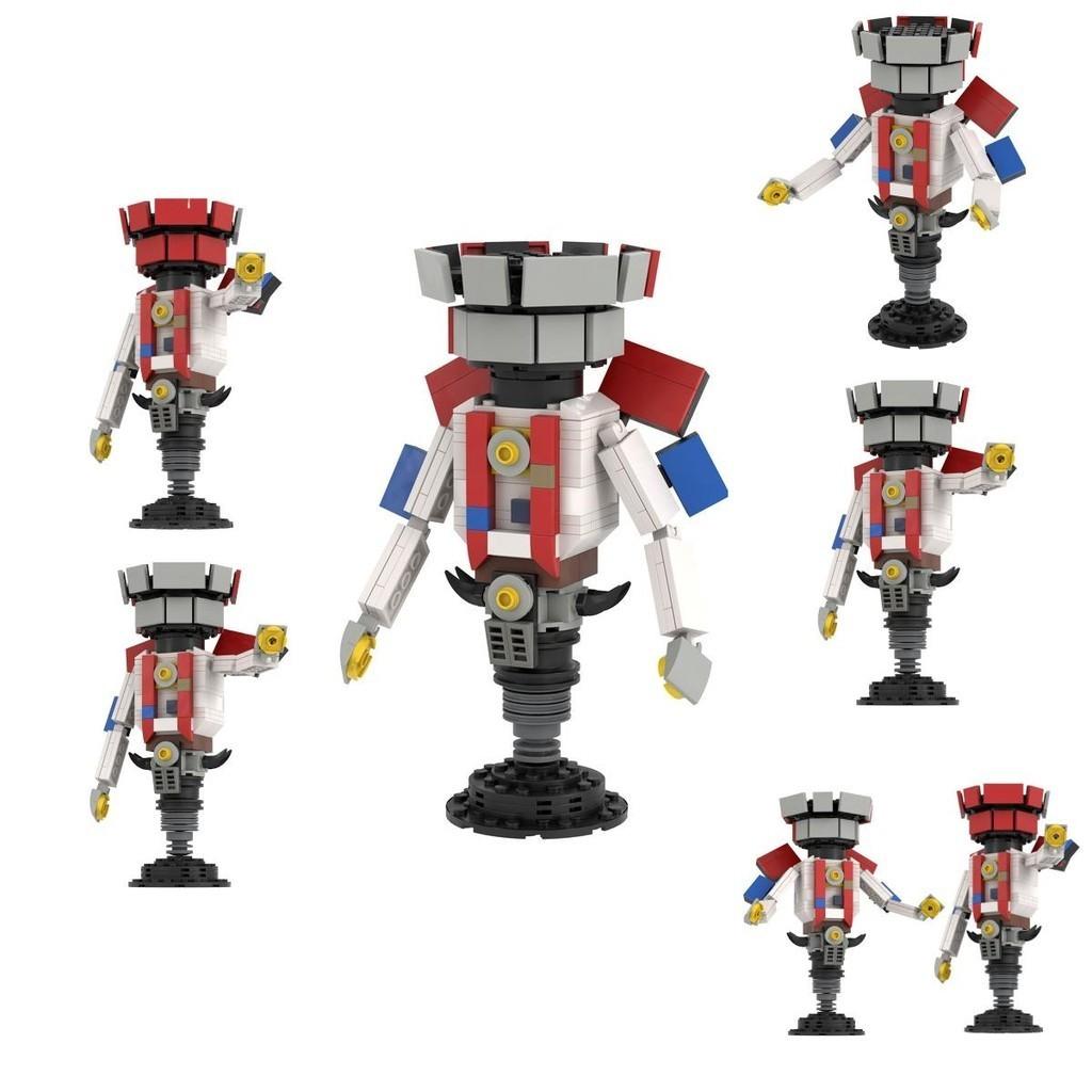 Skibidi Toilet Building Blocks Toy Diy Plastic Abs Construction Set 230 Pieces