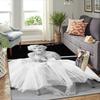 American Sexy Goddess Marilyn Monroe Carpet,Soft Floor Mat for Office Home Bedroom Desk Chair Protection M22