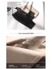 Women's High-Waisted Woolen Slimming Carrot Suit Pants - Autumn/Winter Casual Loose Fit Harem Style