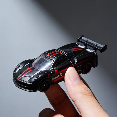 Huayra Die-cast Car Toys , Alloy Vehicles Model Collection Ornaments, 1/64 Scale Miniatures Simulation Supercars, for Age 3+ Boy