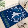Custom Name Rug Minnesota Logo Area Rug Suitable for Indoor And Outdoor,Carpets for Homes, Offices,Living Rooms,Home Decor,Christmas Gift