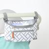 Baby Stroller Bag with Separate Pocket Diaper Bag Waterproof Mommy Travel Bag Maternity Organizer Bag