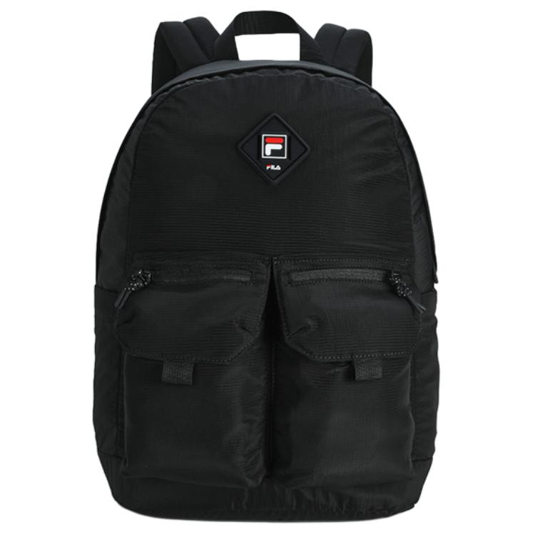 New FILA Nylon Backpack Extra Small Unisex Black F13M439103FBK