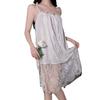 Fat mm large size boudoir temptation lace lingerie maternity suspenders pajamas nightdress set