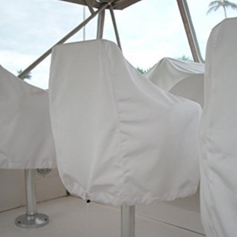 Breathable Chair Cover Windproof Bench Sleeve Used for Boat Seat Durable Individual Seat Cover Yacht Accessories