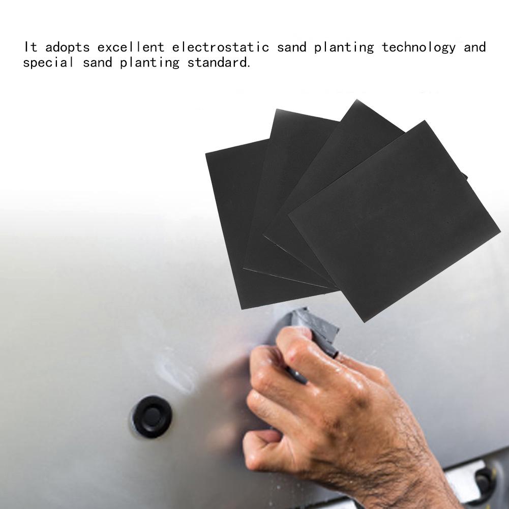 CW 12002c 100 Stück Schleifpapier Siliziumkarbid Wasserdichtes Schleifpapier Polier Schleifblatt