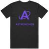 Astronomer Orbit Logo Tee T Shirt