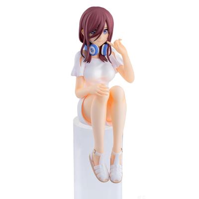 SEGA The Quintessential Quintuplets Movie Čokonose Premium postava Miku Nakano