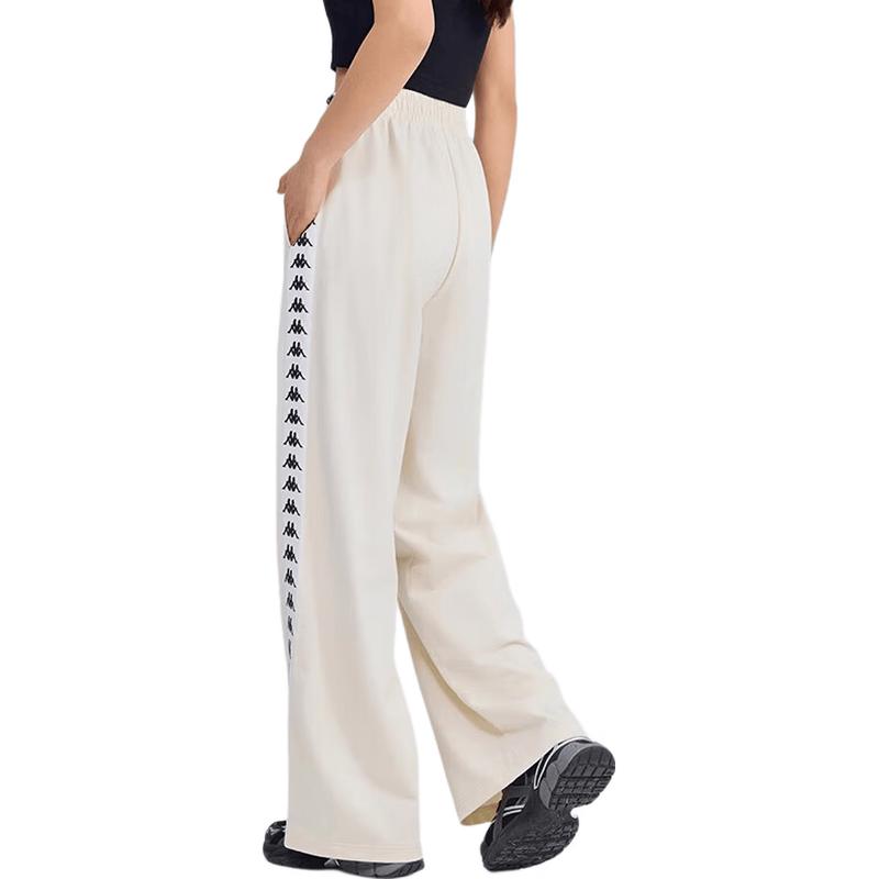 Kappa Women s K0F42AK05 Loose Straight-Leg Sweatpants M