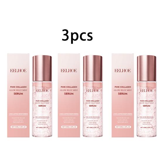 EELHOE collagen brightening essence spray gentle, soft, moisturizing, facial, tender and lubricating multi-piece daily care 100ml