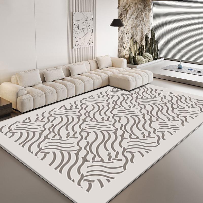 Japanese Style Simplicity Carpet Soft Cushion Fashionable Used for Living Rooms Bedroom Kitchen with Anti Slip Wear-resistant