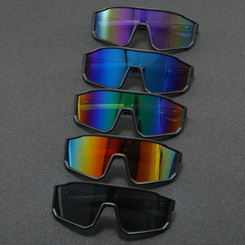 2 PCS Rider Riding Sports Goggles for Men Windproof and Sandy Outdoor Hiking and Cycling Goggles