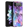 Retro Feather Dreamcatcher Case For Samsung Galaxy Z Flip 7 6 5 4 3 z Flip7 Flip6 Flip5 Flip4 5G Phone Cover Flip3 Folding Coque