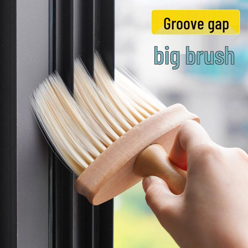 Multi-Purpose Dusting Brush for Windows, Household, and Car Cleaning