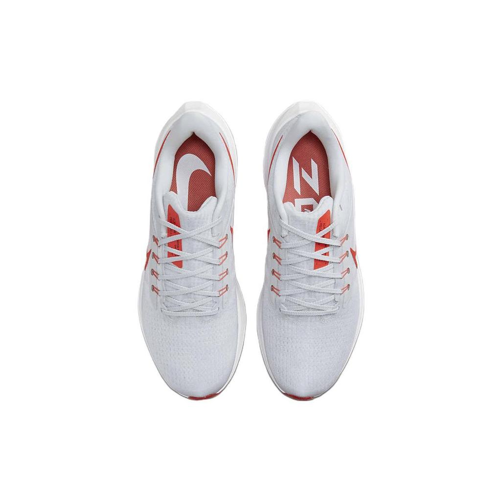 Nike Air Zoom Pegasus 39 Platinum Tint Light Crimson Men Sneakers White Adobe DH4071-009