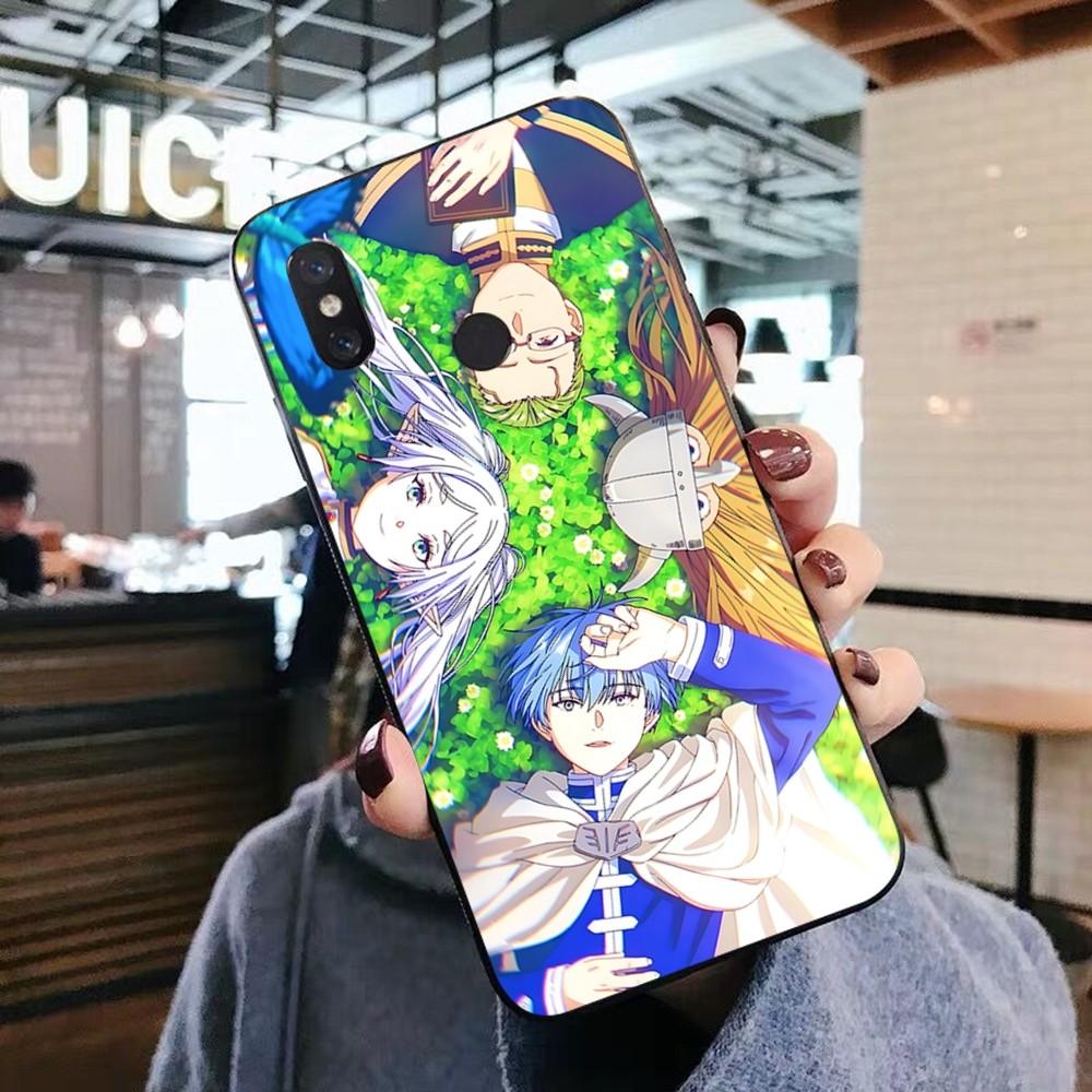 Hot Japan Anime Frieren Phone Case For Xiaomi Mi 5X 8 9 10 11 12 Lite Pro 10T PocoX3pro PocoM3 Note 10 Pro Lite