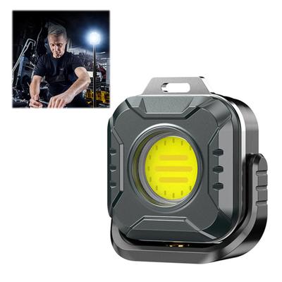 Mini Work Light Magnetic 6 Modes 4 Color Temperature Adjustable USB Rechargeable Outdoor