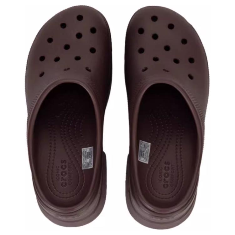 Crocs Siren Clog Mocha Unisex 208547-2ZH