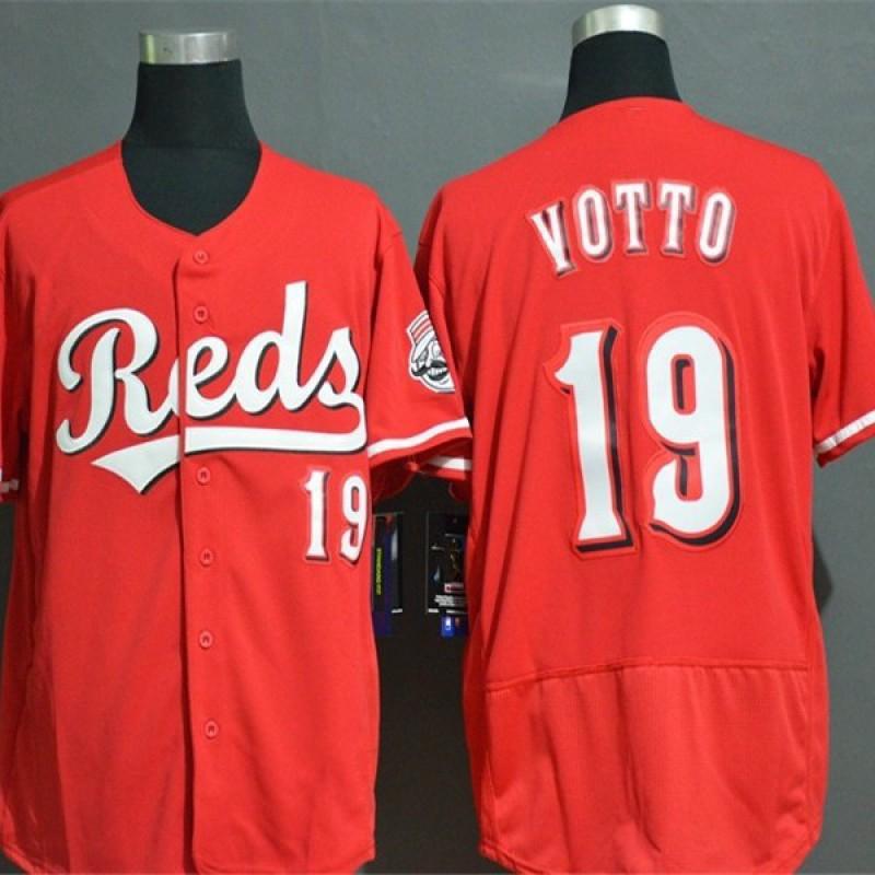 Cincinnati Reds Baseball Jersey Unisex Sportswear Embroidered Team Uniform Fan Wear Fall