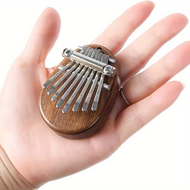 1PC High-quality Octave Small Kalimba: Fingertip Piano, Suitable for Parties and Gifts