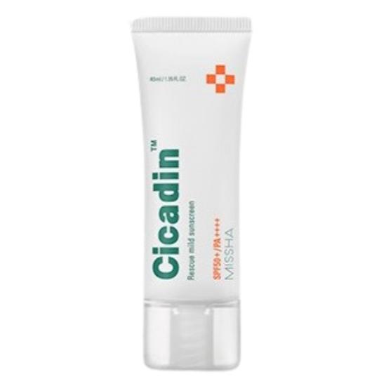 Cicadin Rescue Мягкий солнцезащитный крем 40 мл 40ml