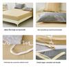 Bailisi 100% Cotton 3-Piece Dormitory Bedding Set