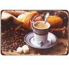 Vintage Coffee Metal Tin Sign Plaque Metal Plate Retro Wall Art Posters For Cafe Bar Pub Kitchen Club Iron Painting Decoratio