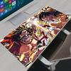 Mouse Pads Notbook Gamer Large Keyboard NonSlip Rubber Computer Carpet Desk Mat PC Gamer MousePad Youth Gifts One Piece Luffy