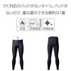 Windbreak Handy M [PEARL IZUMI] Tights, Black,