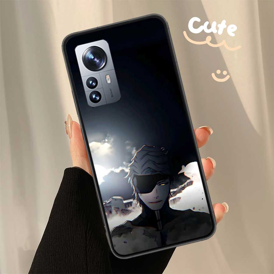 Bleach Aizen Sousuke Phone Case For Xiaomi Poco X7 X6 X5 X4 X3 GT NFC M4 M5 Pro 5G M3 Mi F6 F5 F4 F3 F2 F1 Capa Coque TPU Cover