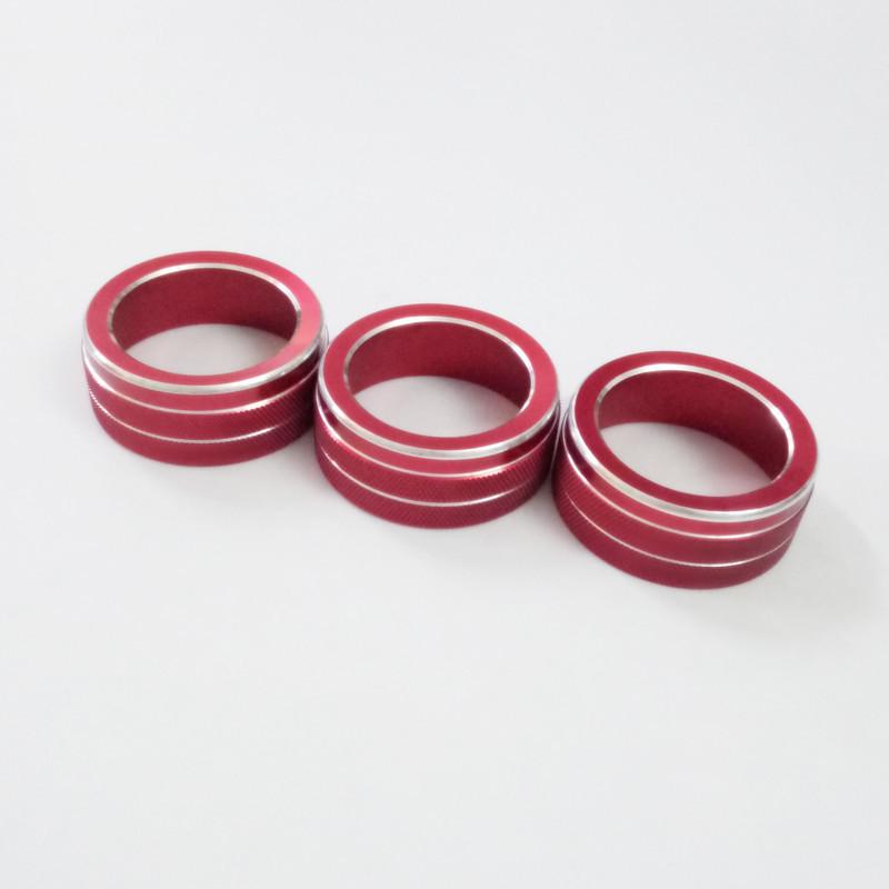 

Accord 10th Gen Audio & AC Knob Decorative Ring (18+), Bright Gold Aluminum AC Knob - Blue