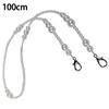 Korean Pearl Chain Beaded Phone Lanyard Crossbody Elegant Bag Chain Lightweight for Shopping and Work Use