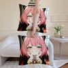 S-SPY Anime FAMILY Pillow Case Sofa and Living Room Decorative Cushion Covers Dust-proof and Mite-proof Invisible Zipper
