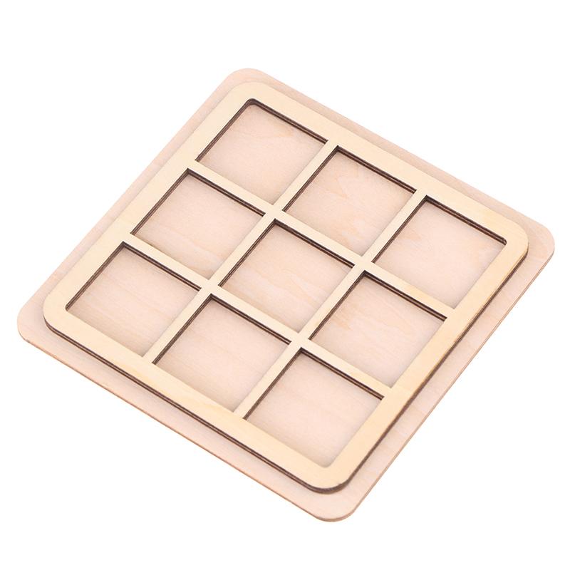 Xo Wood Board Game Toy Parent-Child Interaction Game Puzzle Game Toys