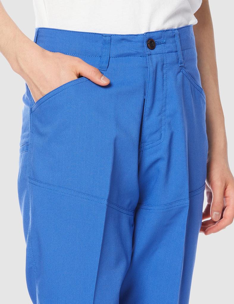 [CO-COS] A-7073 Stretch Slacks, Blue, LL