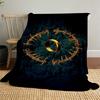 1pc One Ring to rule them all,  - Throw Blanket, Soft, Flannel Blankets, Living Room,  All Seasons Use-1021203