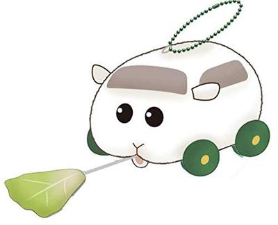 PUI PUI Molcar Buruburuzu Plush Mascot Shiromo