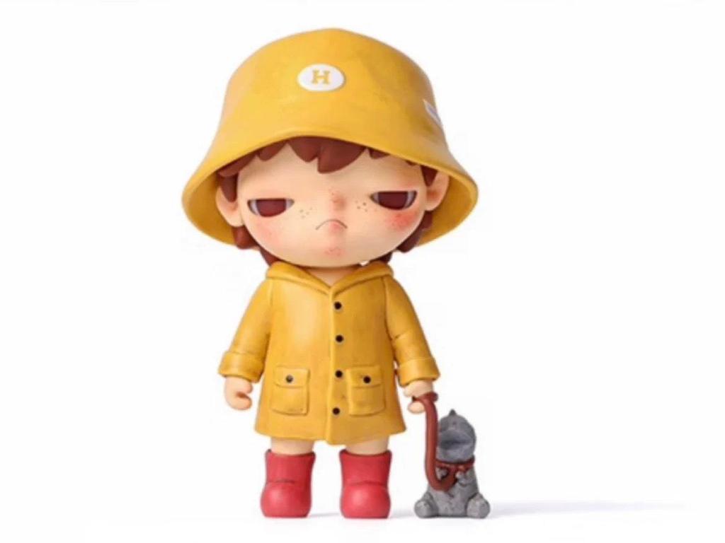 SP Ono Hirono x Vans Collaboration Trendy Blind Box Figure Ornament - High-Quality Girl Gift