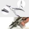 Stainless Steel Piercing Plier Jewelry Body Nose Ear Lip Rings Puncture Tool