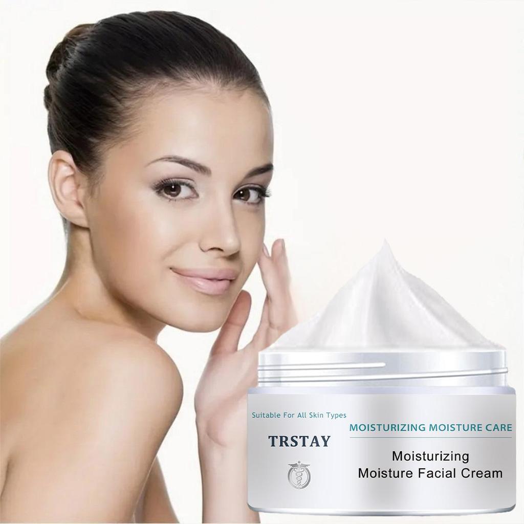 Basic Solution for Dry and Sensitive Skin Nourishing and Repairing Skin Strict Moisture Care Intensive Moisturizing Face Cream