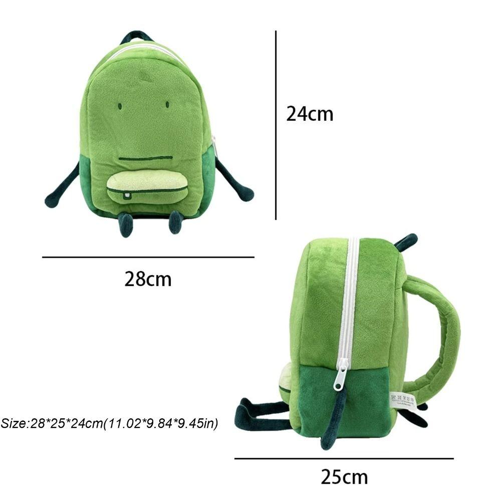 Fashion Cartoon Shoulders Bag Printing Cute Handbag High-capacity Plush Makeup Bag Boys