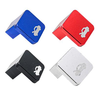 Handle Repair Kit Aluminum Handle Release Repair Kit Anti-scratch Engine Hood Lock Bonnet Cover Latch for Honda CR-V 1997-2006