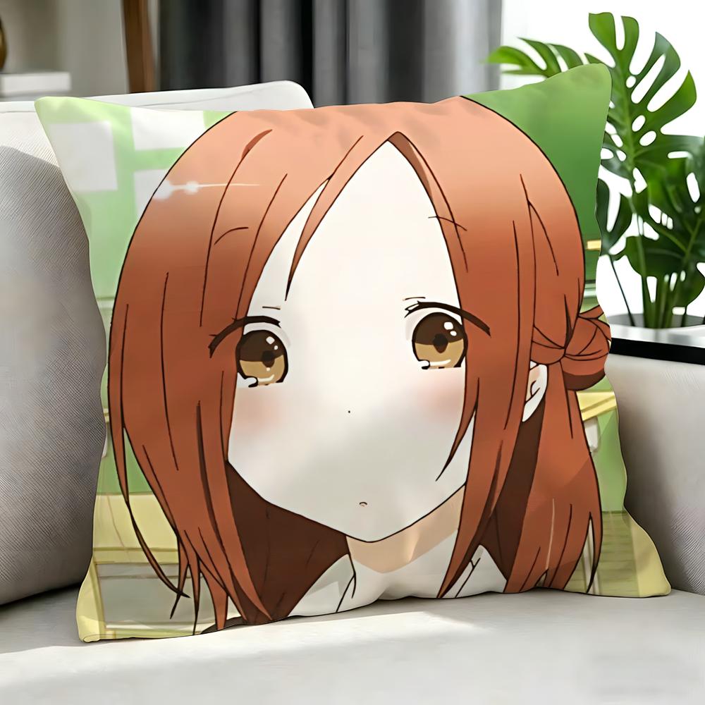 anime One Week Friends Cushion Cover Cushion Cover Set Pcs x x x Pillowcase Decorative Sofa Home Decor