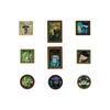Halloween Decorative MOC Building Blocks Pumpkin Carriage Tombstone Skeleton Flame Horse Accessories Elf House Bricks Toys Gifts