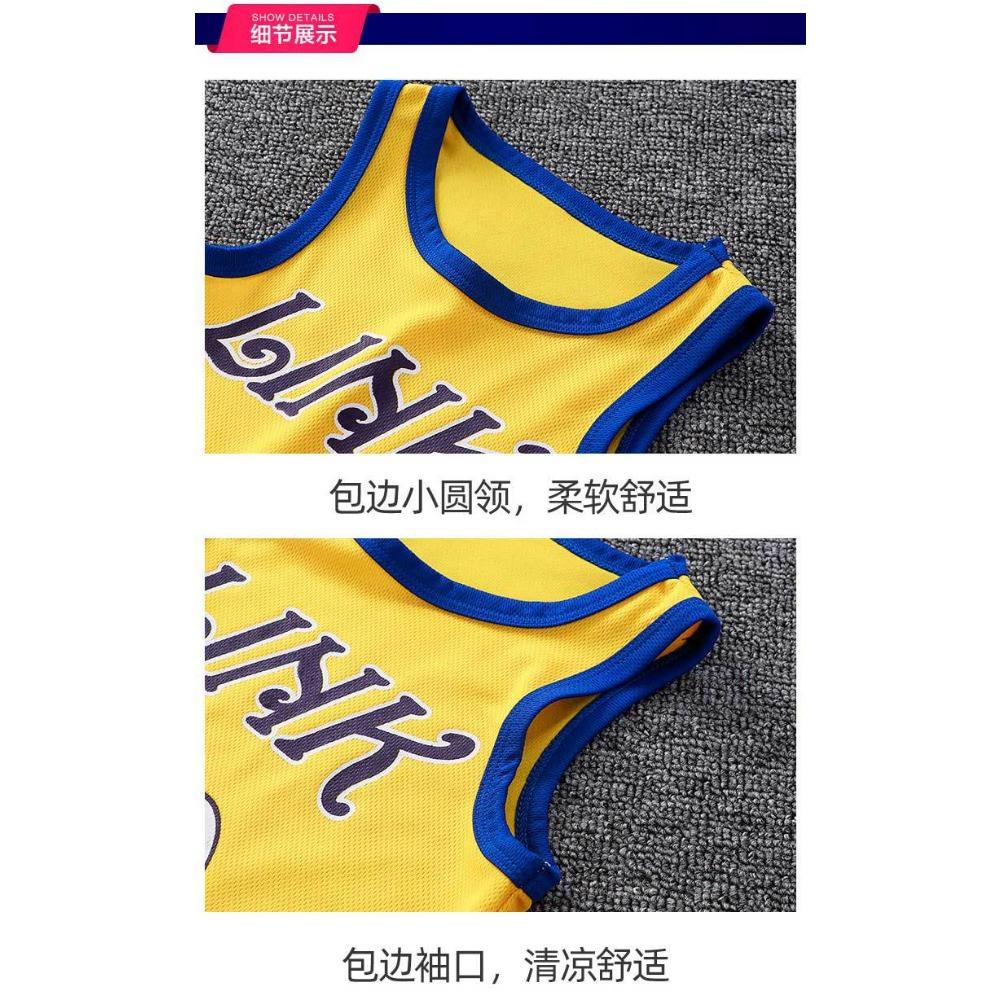 New Children's Clothing Quick Drying Sportswear Set Boys' Sleeveless Baby Basketball Suit Summer Vest Shorts